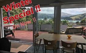 Akaroa Sunshine Views And Spa Pool !!!
